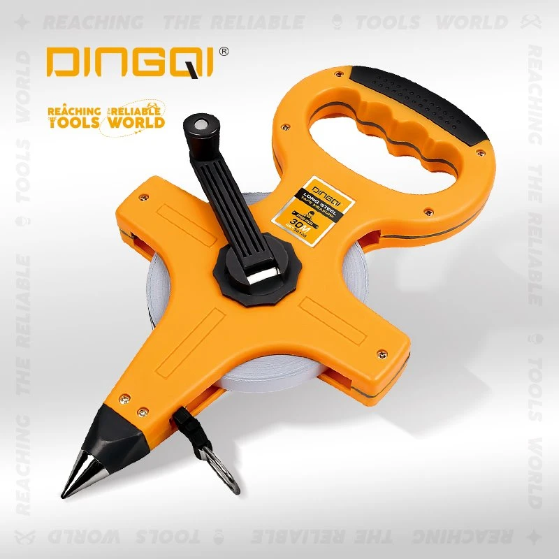 100M Fiberglass Waterproof ntsuas daim kab xev