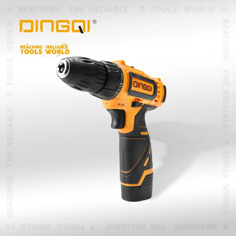 12V Cordless Screwdriver Tes Laum Tshuab