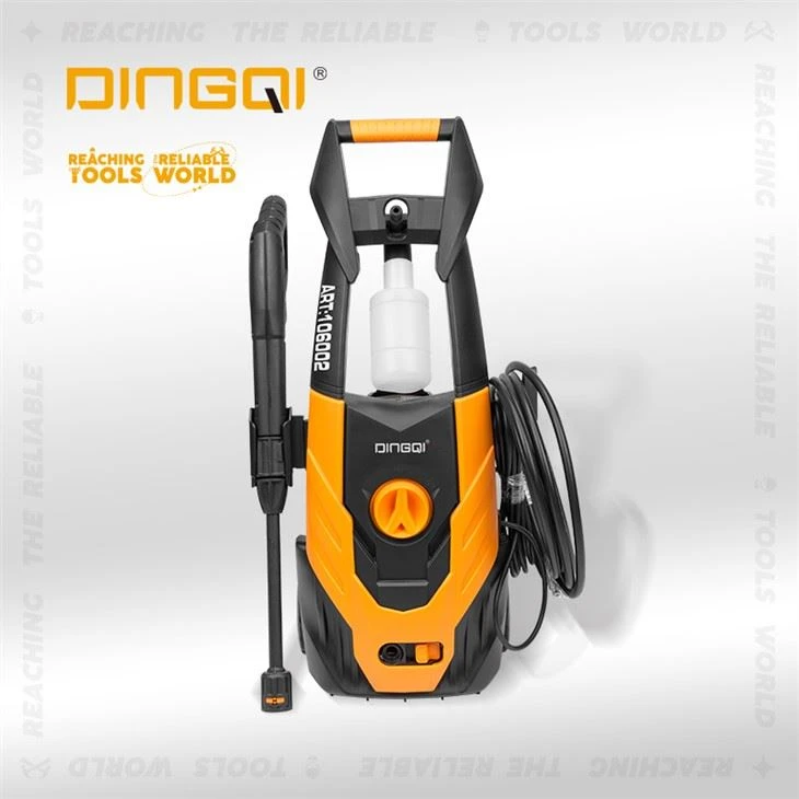 1400W High Pressure Washer Cleaner Tshuab