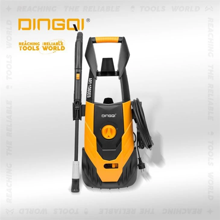 1800W High Pressure Washer Ntxuav Tsheb