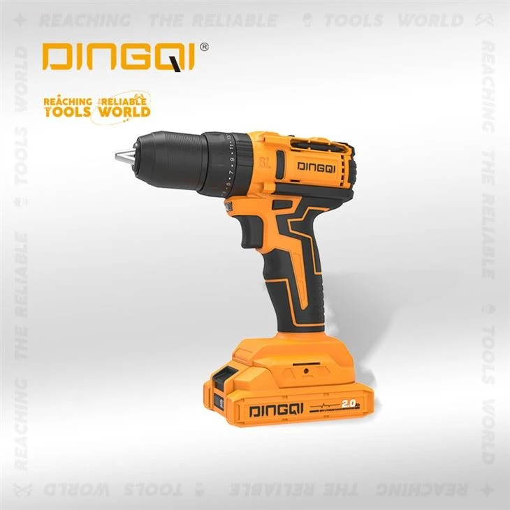 21V 2000Mah Cordless Brushless Impact Laum
