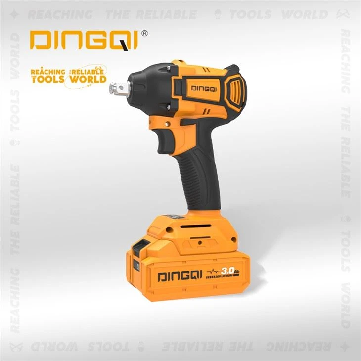3000Mah 21V Cordless Wrench rau Automotive