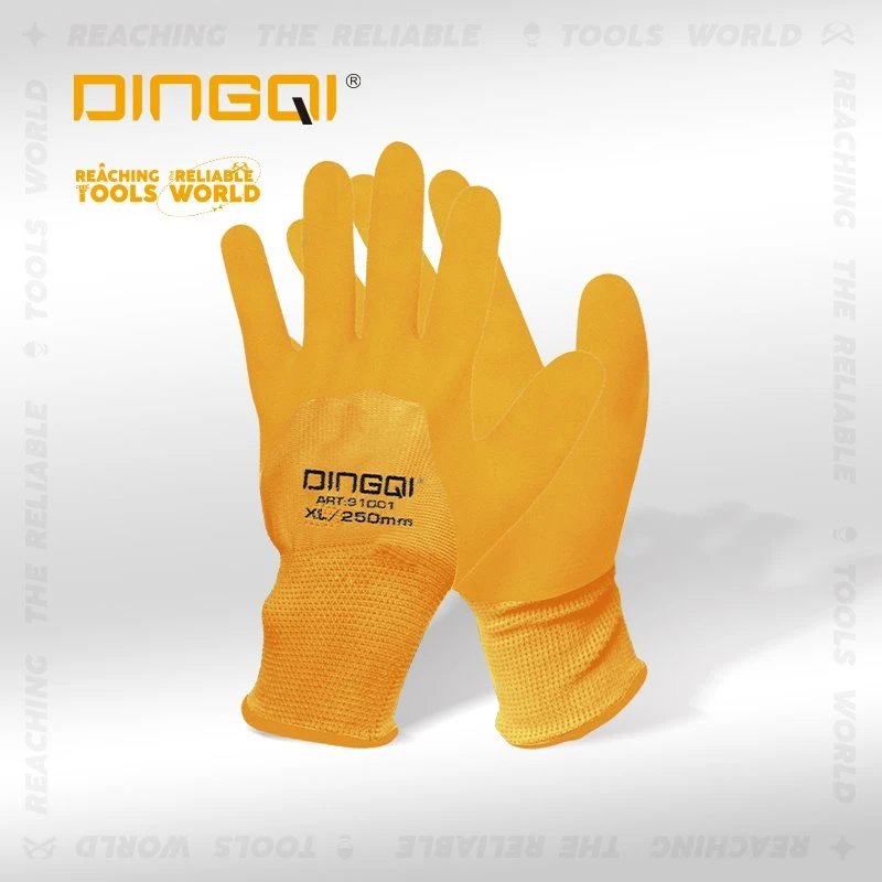 Kev Siv Roj Hmab Palm Coated Nylon Hnab looj tes