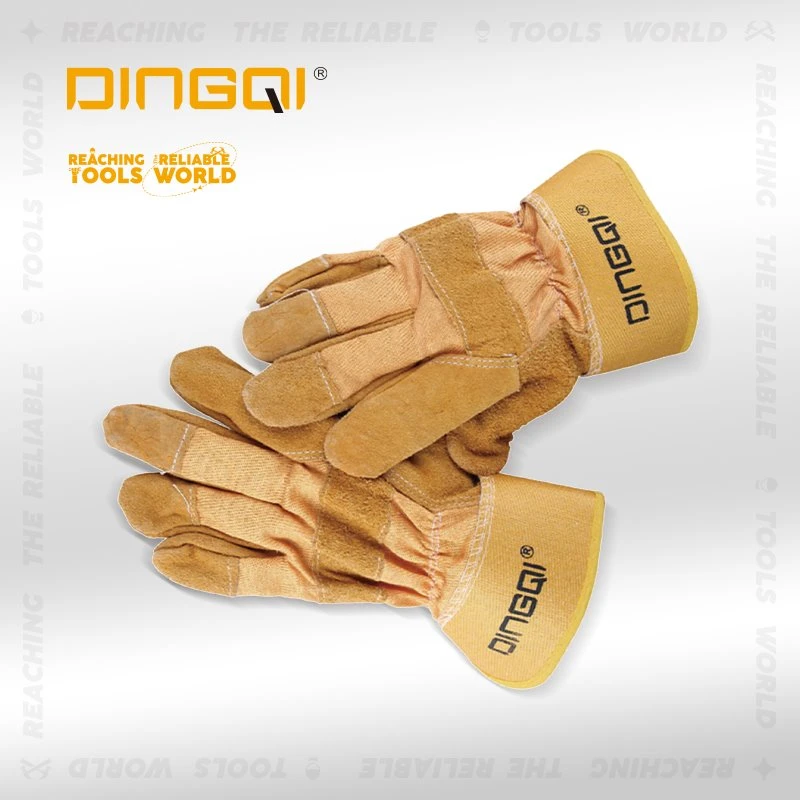 Cotton Heat Resistant Welding Work hnab looj tes