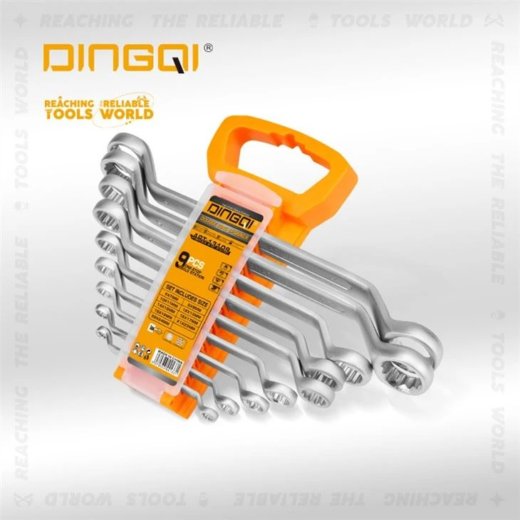 Ob Qhov Kawg Offset Ring Wrench Set