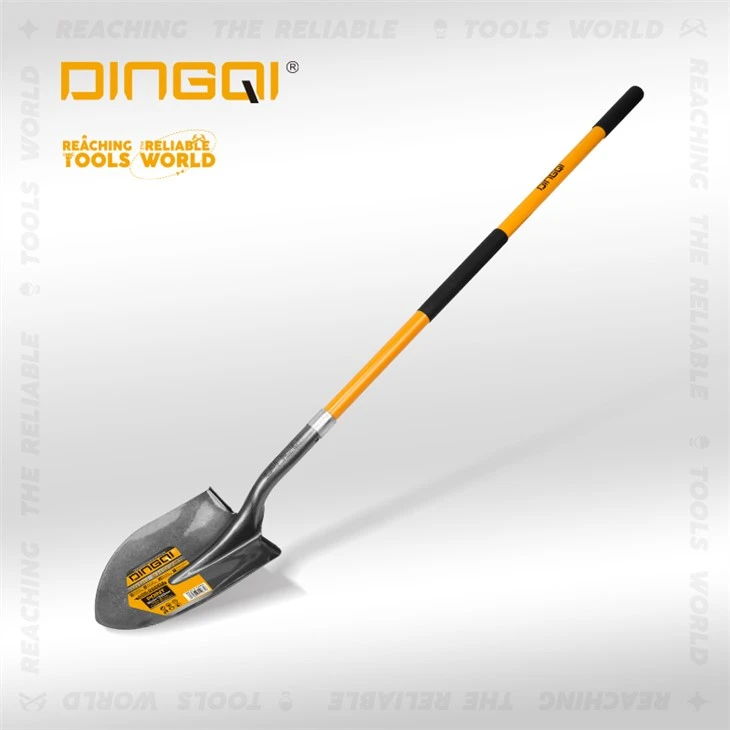 Flat Shape Shovel nrog Fiberglass kov