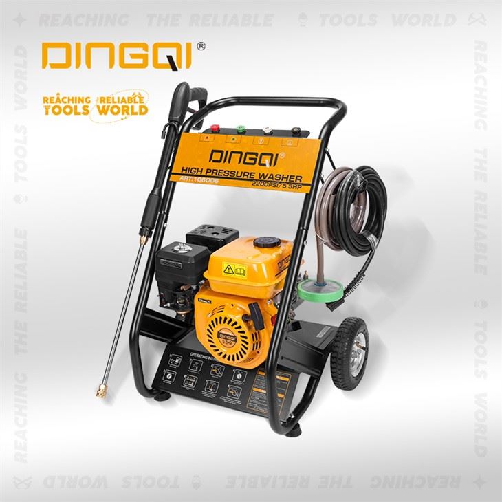 High Pressure Washer Lub tshuab nqus dej zoo