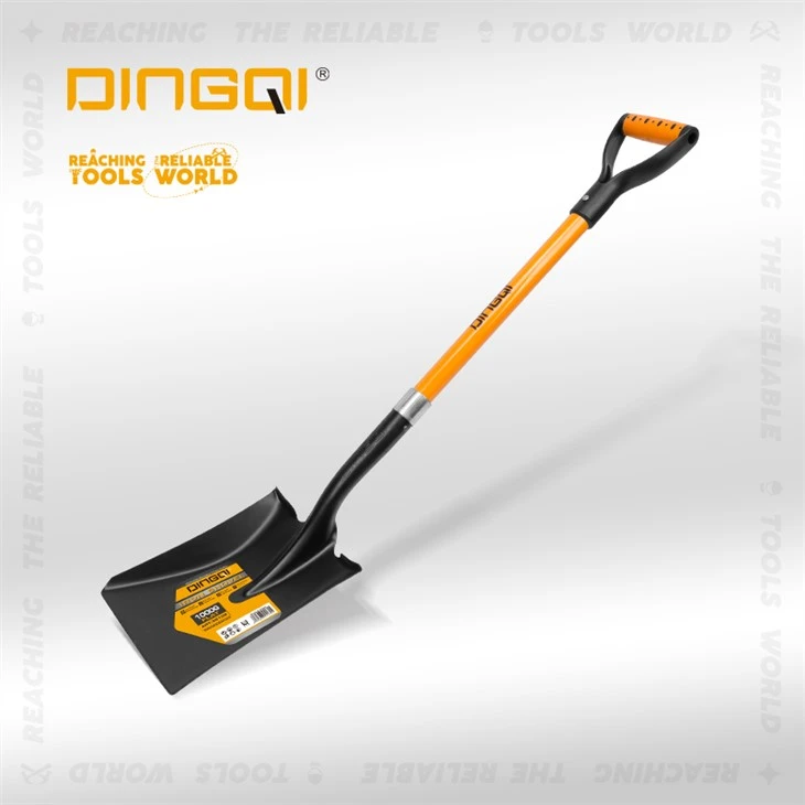 Hlau Spade nrog Plastic Handle Shovel