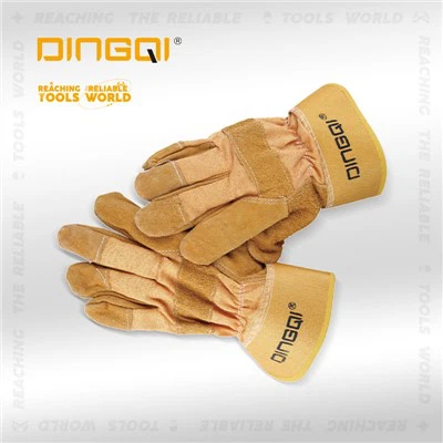 Cotton Heat Resistant Welding Work hnab looj tes