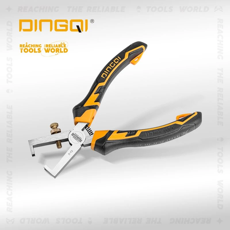 Hlau Stripping Txiav Combination CRV Pliers